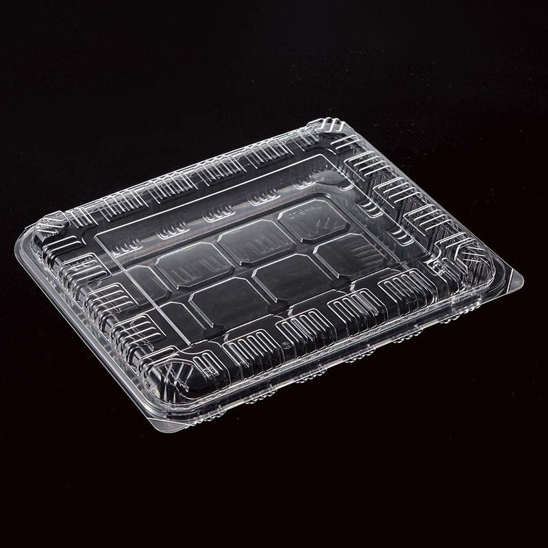 デンカポリマー 嵌合フードパック OP-970 透明 50枚/袋（ご注文単位4袋）【直送品】