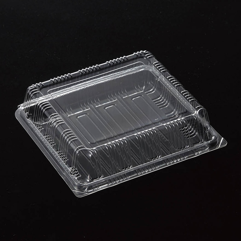 デンカポリマー 嵌合フードパック OP-632 透明 50枚/袋（ご注文単位12袋）【直送品】