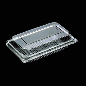 デンカポリマー 嵌合フードパック OP-601R 58823　50枚/袋（ご注文単位24袋）【直送品】