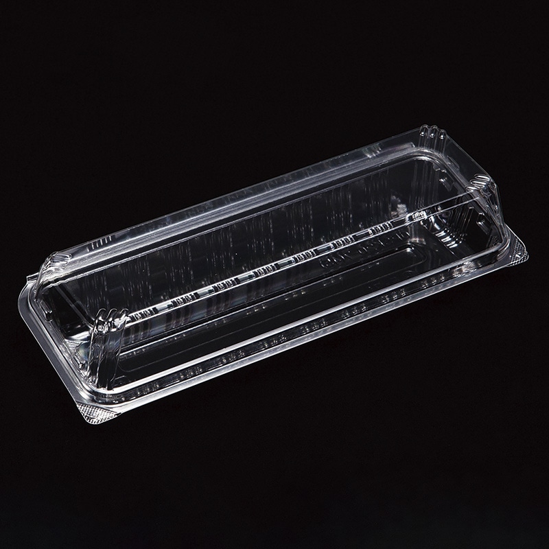 デンカポリマー 嵌合フードパック OPSK20-7(45) 透明 50枚/袋(ご注文単位18袋)【直送品】