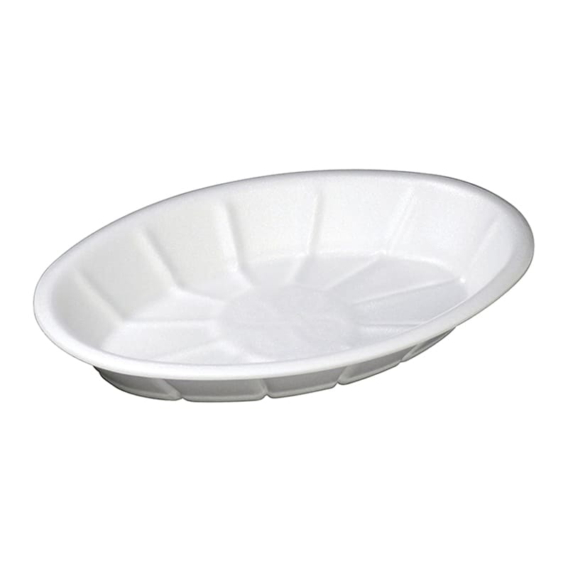 デンカポリマー カレー容器 G-31 小判 64160 50枚/袋（ご注文単位22袋）【直送品】