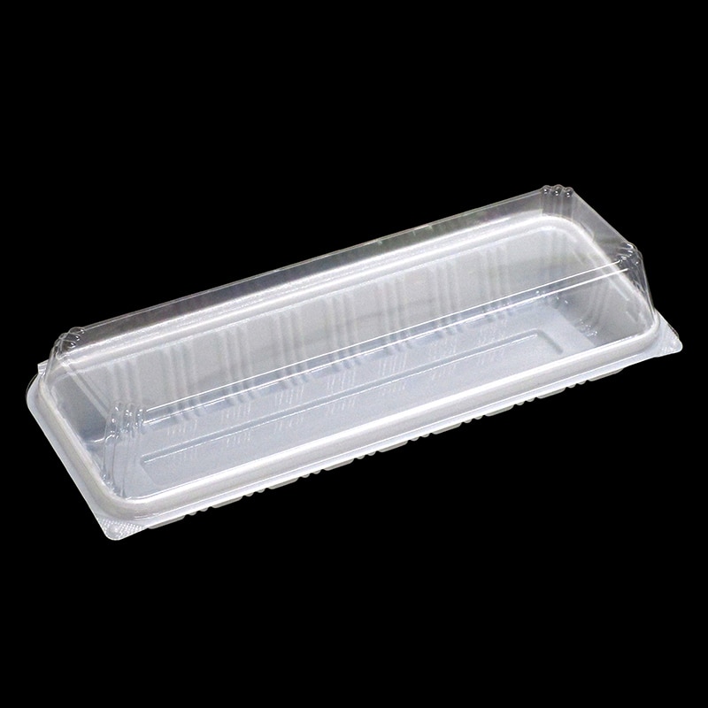 デンカポリマー 嵌合フードパック OPSK21-8（45） 白 50枚/袋（ご注文単位18袋）【直送品】