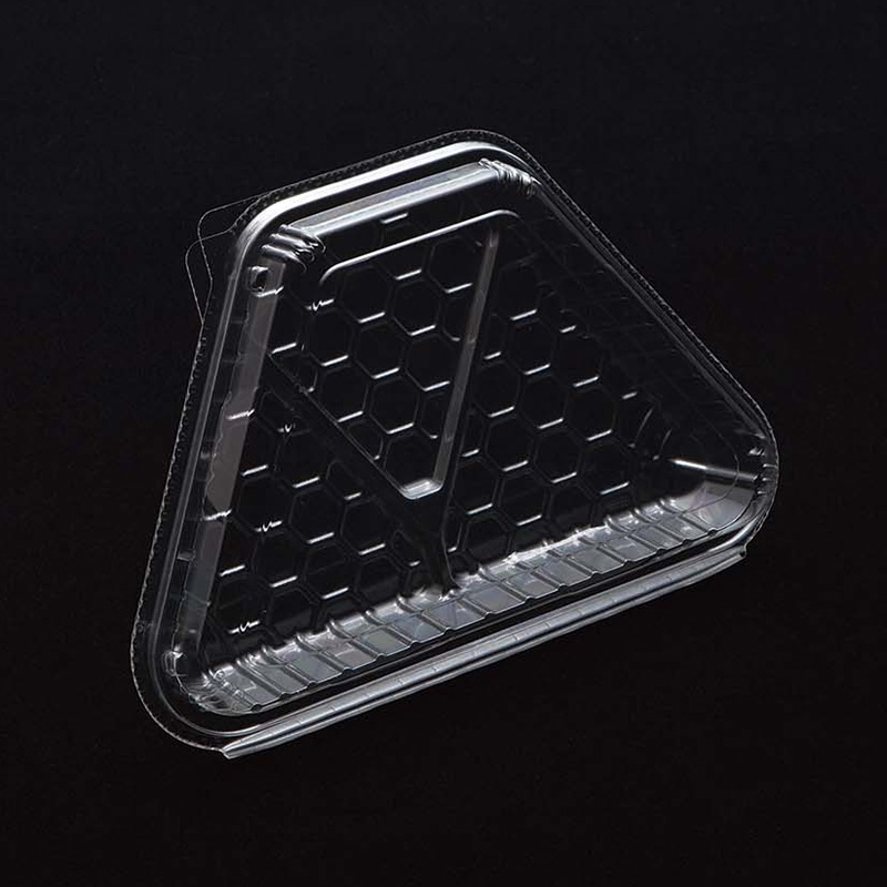 デンカポリマー 嵌合フードパック OP-140 透明 50枚/袋（ご注文単位18袋）【直送品】