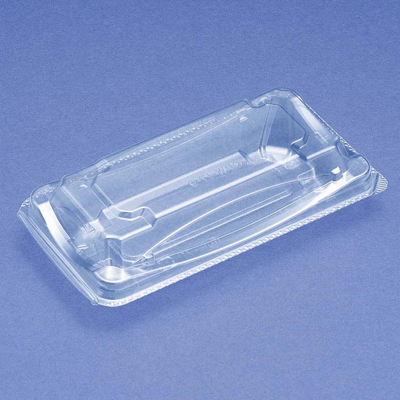 デンカポリマー 嵌合フードパック OPW-17-9 透明 100枚/袋（ご注文単位12袋）【直送品】