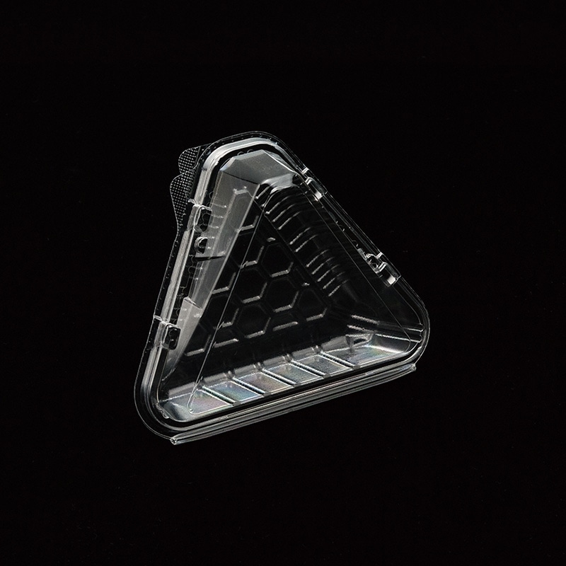 デンカポリマー 食品容器 フードパック(嵌合タイプ) OP-141 おにぎり1個 50枚/袋