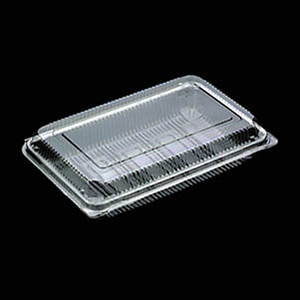 デンカポリマー 嵌合フードパック OP-621R 71693　50枚/袋（ご注文単位12袋）【直送品】