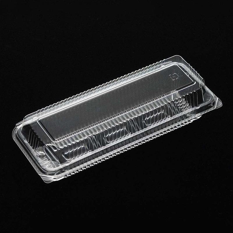 デンカポリマー 嵌合フードパック OP-645 透明 50枚/袋（ご注文単位24袋）【直送品】