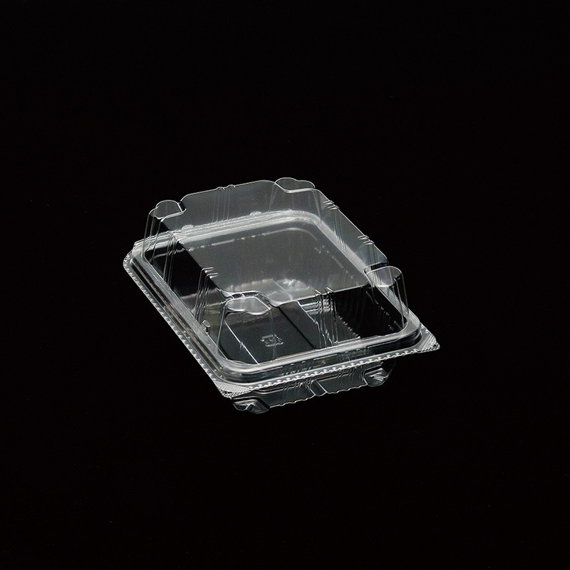 デンカポリマー 食品容器 フードパック(嵌合タイプ) サンドイッチ用 OPSW9-12(50) 50枚/袋