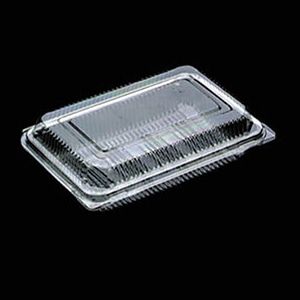 デンカポリマー 嵌合フードパック OP-611R 73393　50枚/袋（ご注文単位18袋）【直送品】