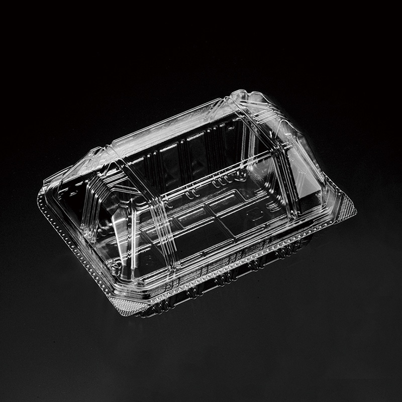 デンカポリマー 食品容器 フードパック(嵌合タイプ) OP-143 おにぎり3個 50枚/袋