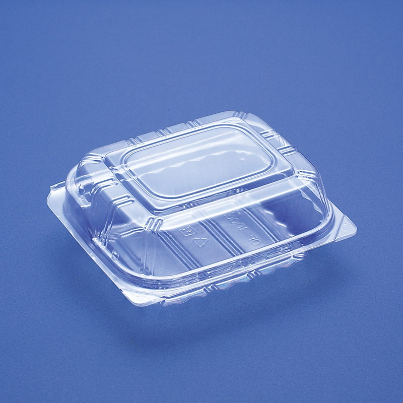 デンカポリマー 食品容器 フードパック(嵌合タイプ) OP-1000S 50枚/袋