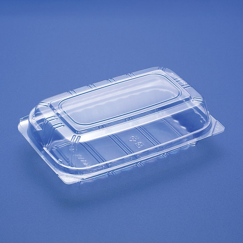 デンカポリマー 食品容器 フードパック(嵌合タイプ) OP-1000M 50枚/袋