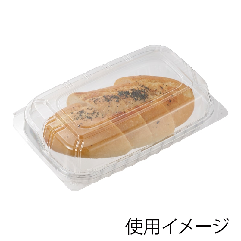 デンカポリマー 食品容器 フードパック(嵌合タイプ) OP-1000M 50枚/袋