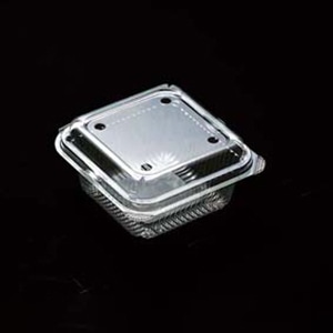 デンカポリマー 嵌合フードパック OP-200A 穴有 93333 100枚/袋(ご注文単位10袋)【直送品】