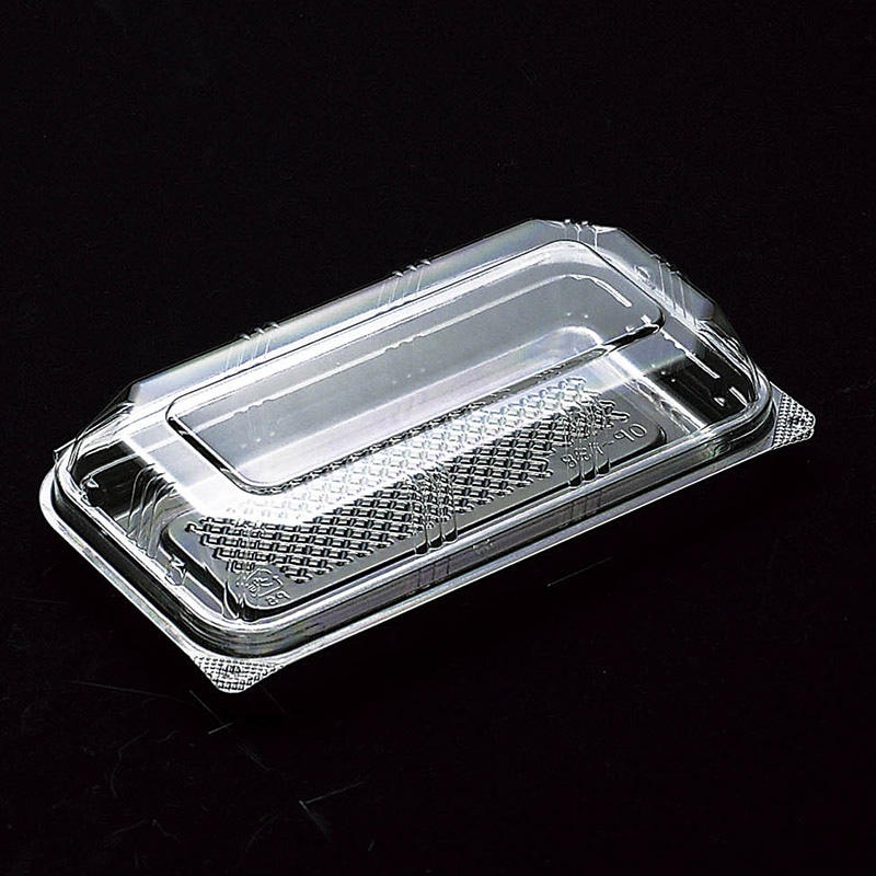 デンカポリマー 嵌合フードパック OP-138 透明 50枚/袋（ご注文単位24袋）【直送品】