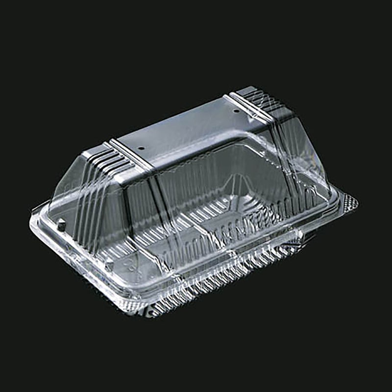 デンカポリマー 嵌合フードパック OP-129穴有 透明 50枚/袋（ご注文単位32袋）【直送品】