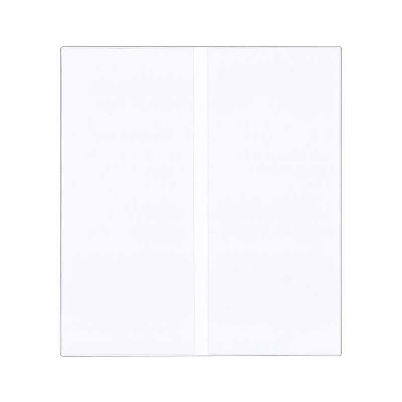 シンビ メニューブックパーツ　中ビニール-9 縦長  1枚（ご注文単位10枚）【直送品】