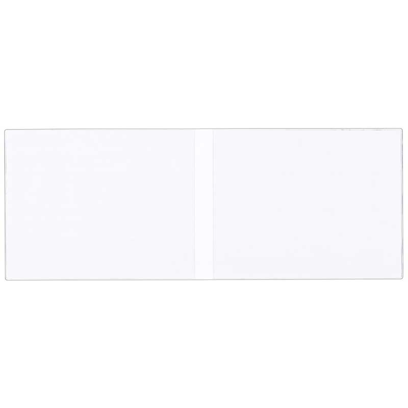 シンビ メニューブックパーツ　中ビニール-65 B5　高透明  10枚/箱（ご注文単位1箱）【直送品】