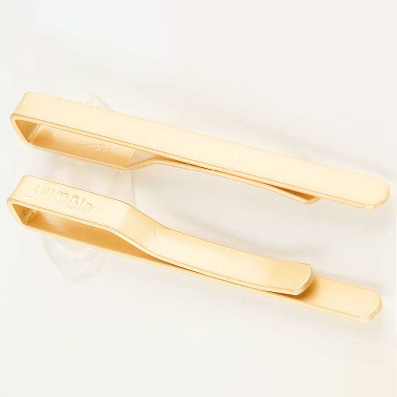 シンビ メニューブックパーツ　メニュークリップ MC-3G ゴールド 1個（ご注文単位10個）【直送品】