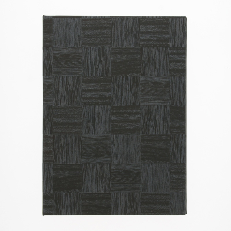 シンビ 和洋兼用メニューブック LS-111 A4 4ページ 黒 1冊(ご注文単位1冊)【直送品】