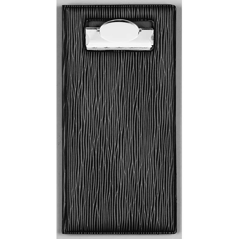 シンビ 伝票クリップ MS-104N 黒 1冊(ご注文単位2冊)【直送品】