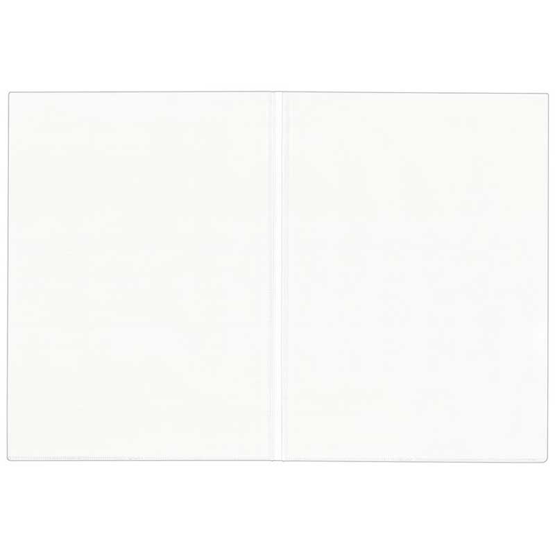 シンビ メニューブックパーツ　中ビニール-68 B4　高透明  1枚（ご注文単位10枚）【直送品】