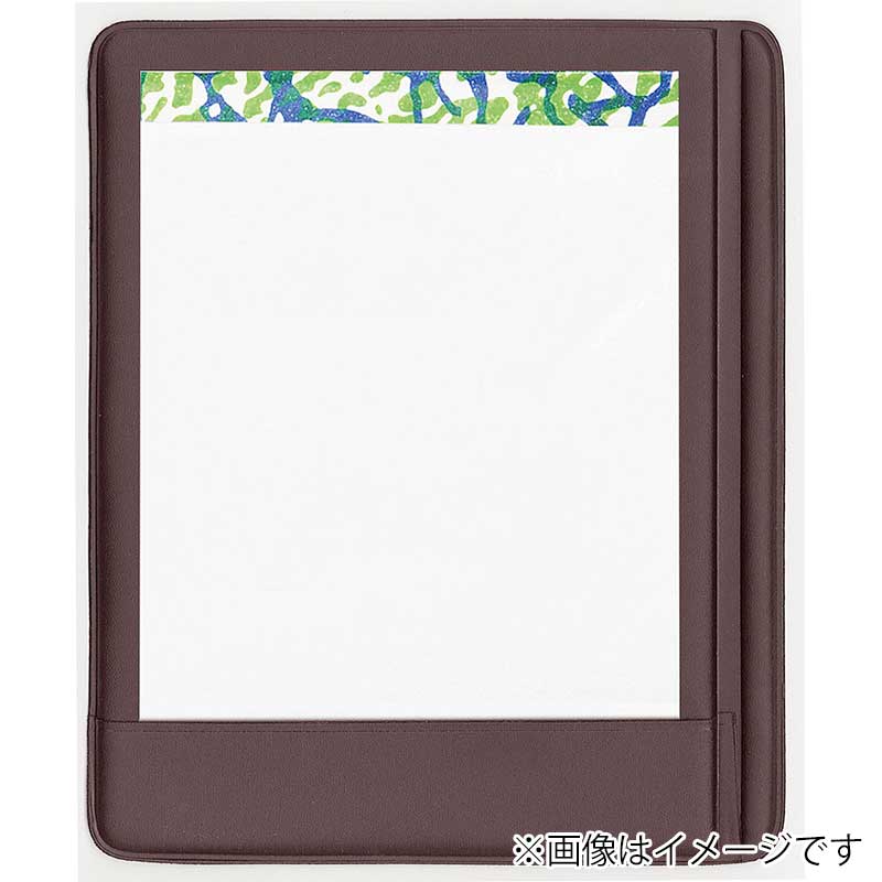 シンビ メモパッド　MP-202 シングル 茶 1冊（ご注文単位5冊）【直送品】