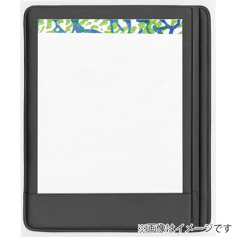 シンビ メモパッド　MP-202 シングル 黒 1冊（ご注文単位5冊）【直送品】