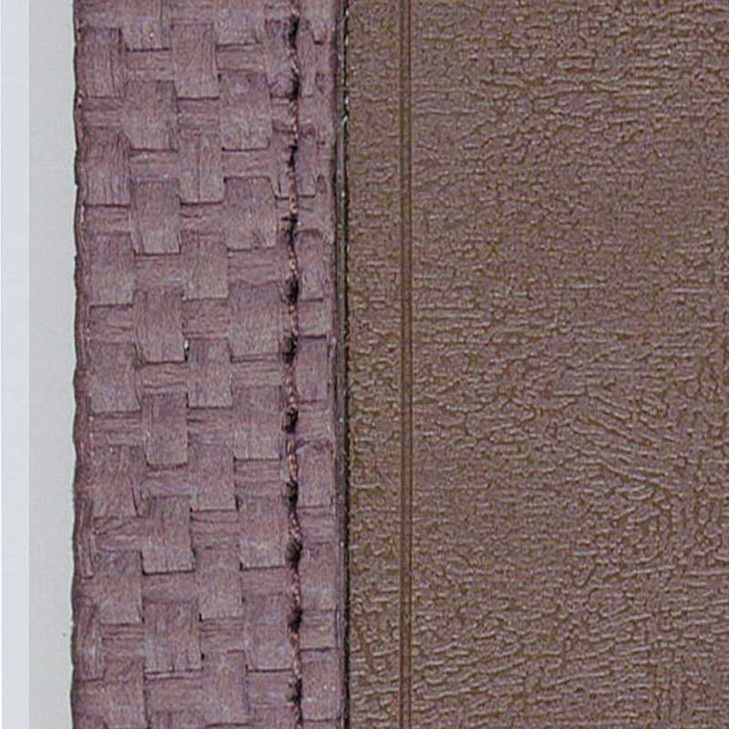 シンビ バインダーメニューブック スリムB-LUP A4 8ページ 茶 1冊(ご注文単位1冊)【直送品】