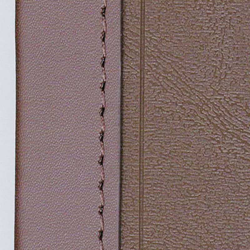 シンビ バインダーメニューブック　スリムB-LU  A4　8ページ 茶 1冊（ご注文単位1冊）【直送品】