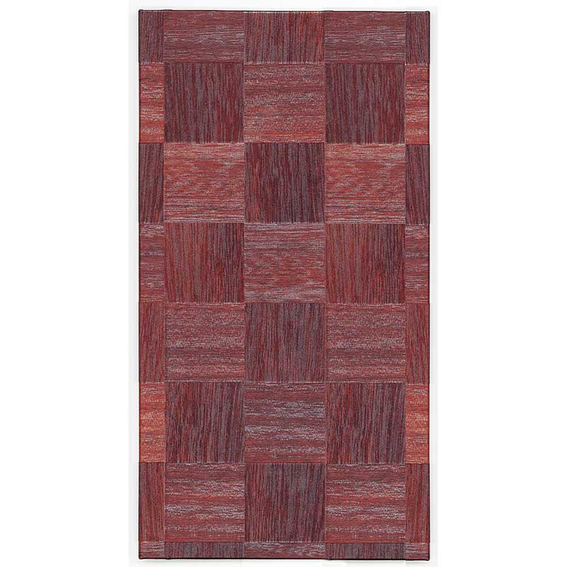 シンビ バインダーメニューブック　LS-116 A4縦長　4ページ　レールタイプ 茶 1冊（ご注文単位1冊）【直送品】