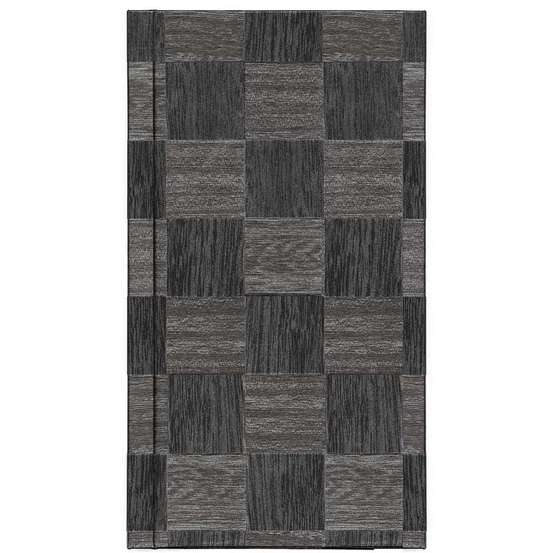 シンビ バインダーメニューブック　LS-116 A4縦長　4ページ　レールタイプ 黒 1冊（ご注文単位1冊）【直送品】