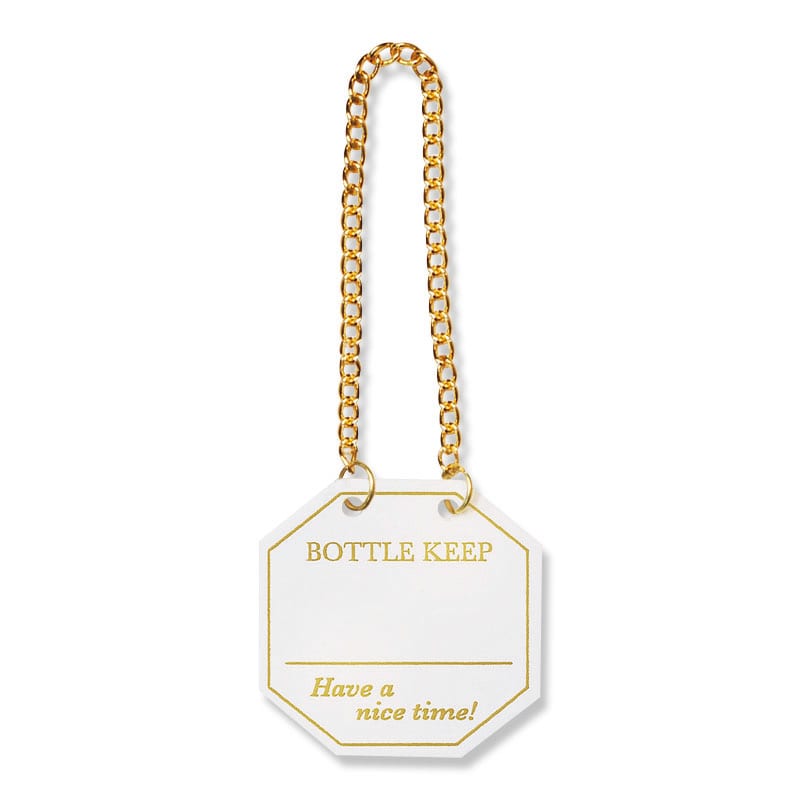 シンビ ボトルキーパー 10枚入 BM-55　ホワイト 1束（ご注文単位1束）【直送品】