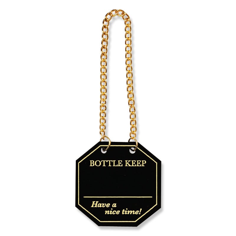 シンビ ボトルキーパー 10枚入 BM-55　ブラック 1束（ご注文単位1束）【直送品】