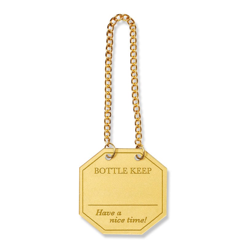 シンビ ボトルキーパー 10枚入 BM-55　ゴールド 1束（ご注文単位1束）【直送品】