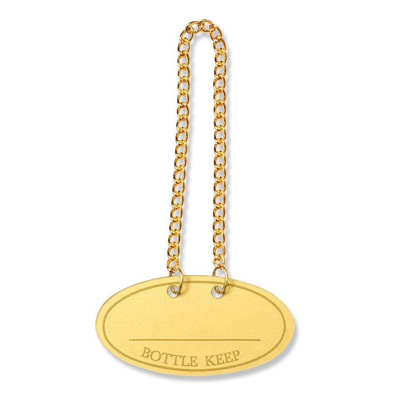 シンビ ボトルキーパー 10枚入 BM-66　ゴールド 1束（ご注文単位1束）【直送品】