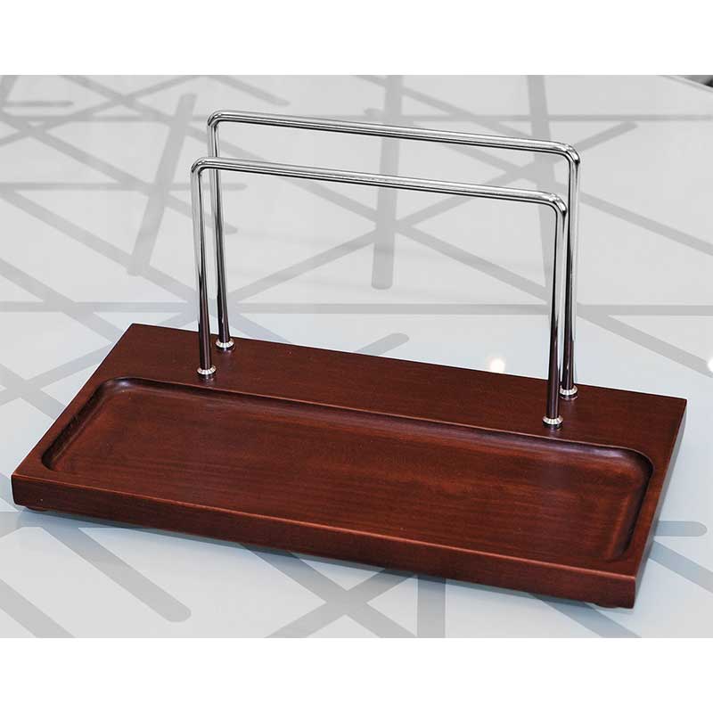 シンビ メニューブック立て　OSE-66  茶 1個（ご注文単位1個）【直送品】