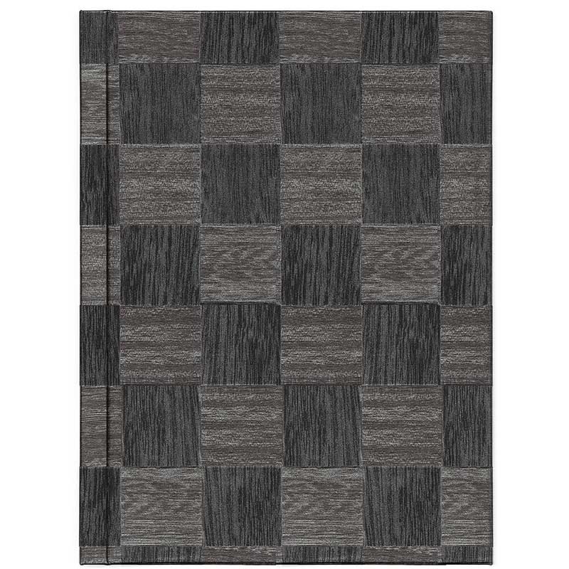 シンビ バインダーメニューブック　LS-117 A4　4ページ　レールタイプ 黒 1冊（ご注文単位1冊）【直送品】