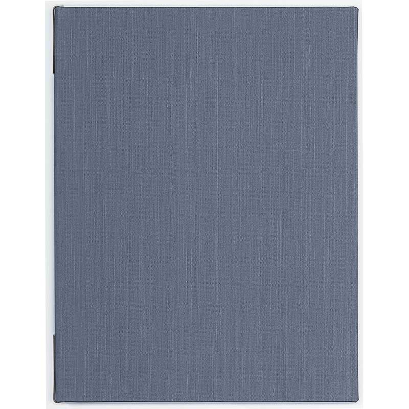 シンビ 和風メニューブック　PR-401 A4　4ページ 黒 1冊（ご注文単位1冊）【直送品】