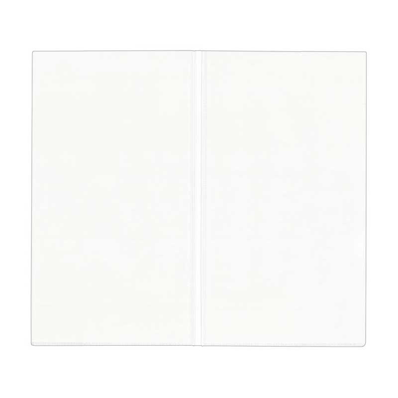 シンビ メニューブックパーツ　中ビニール-70 A4縦長　高透明  1個（ご注文単位10個）【直送品】