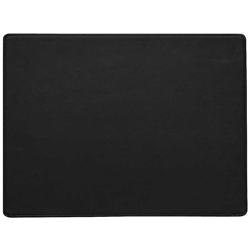 シンビ デスクマット　DM-1  黒 1枚（ご注文単位1枚）【直送品】