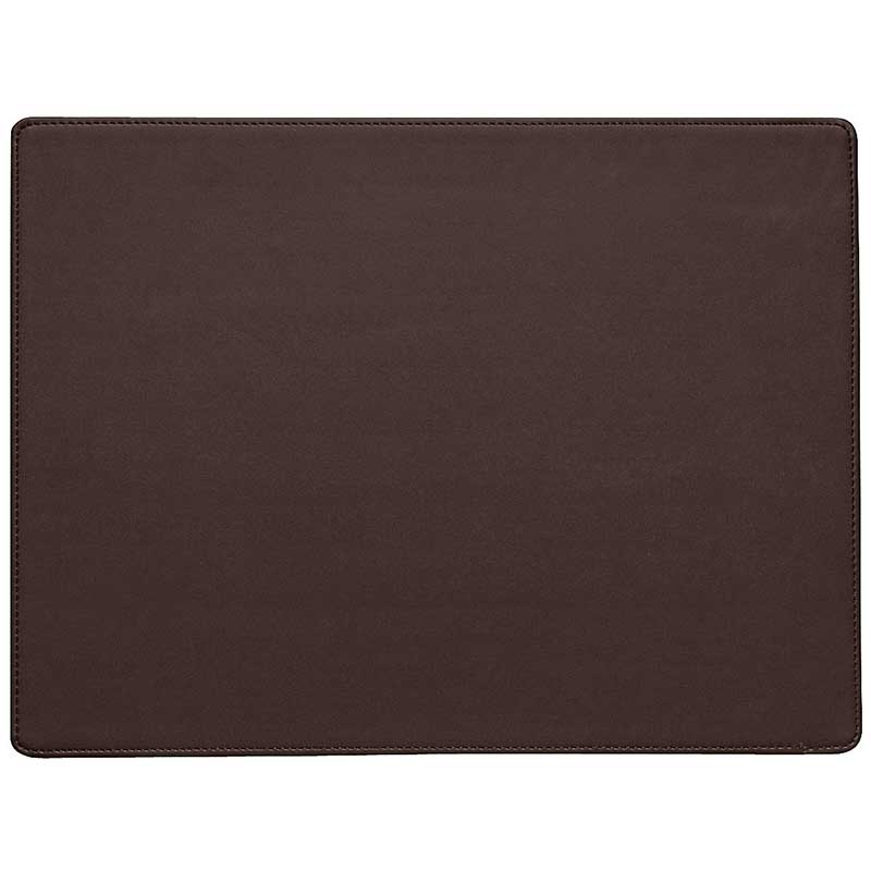 シンビ デスクマット　DM-1  茶 1枚（ご注文単位1枚）【直送品】