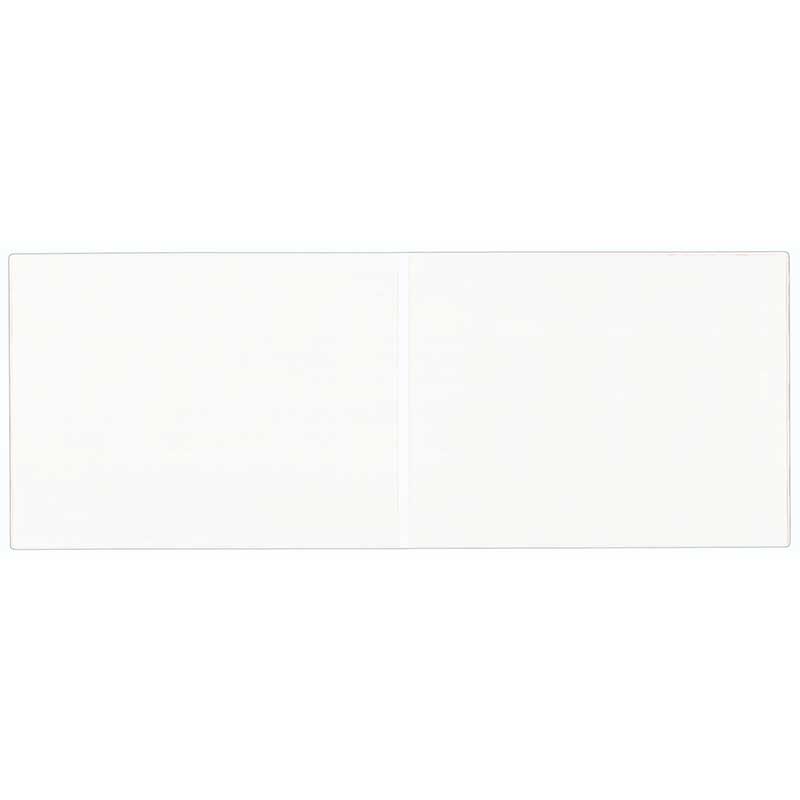 シンビ メニューブックパーツ　中ビニール-73 A4横　高透明  1枚（ご注文単位10枚）【直送品】