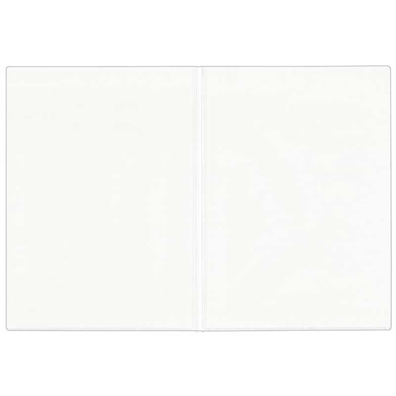 シンビ メニューブックパーツ　中ビニール-74 A5　高透明  1枚（ご注文単位10枚）【直送品】