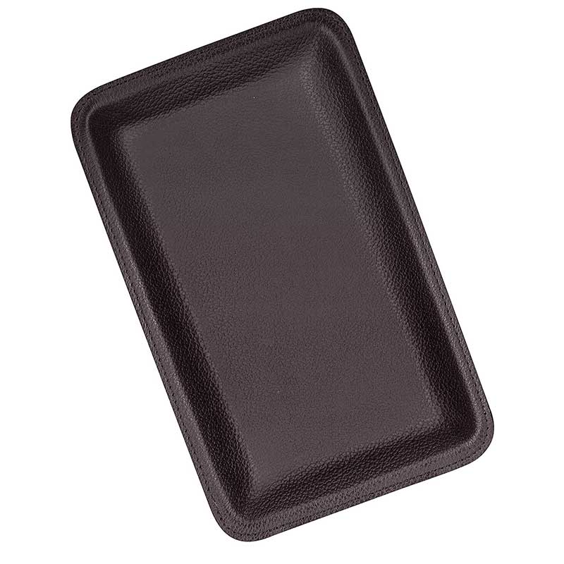 シンビ 本革製キャッシュトレイ 茶 KM-101N 1枚（ご注文単位1枚）【直送品】