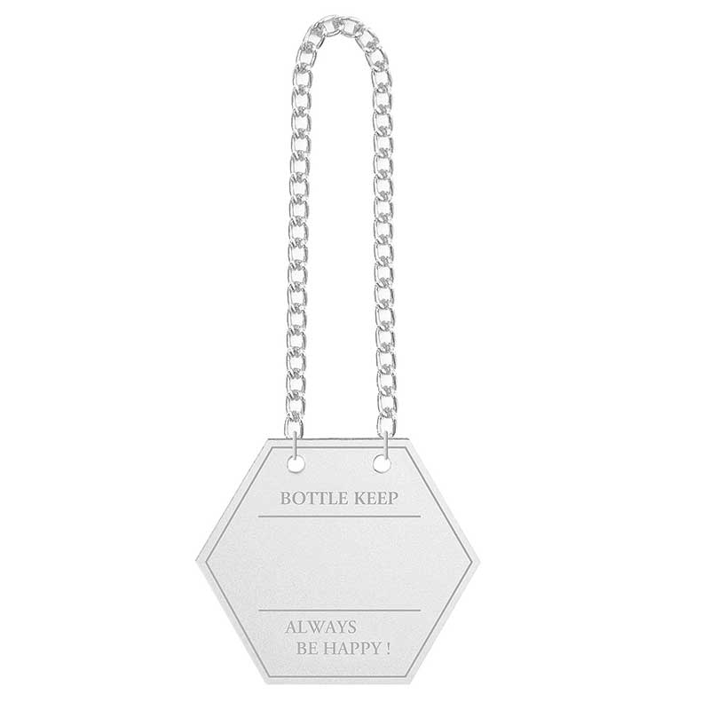 シンビ ボトルキーパー　BM-4 10枚 シルバー 1パック（ご注文単位1パック）【直送品】