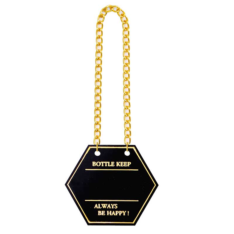 シンビ ボトルキーパー　BM-4 10枚 ブラック 1パック（ご注文単位1パック）【直送品】