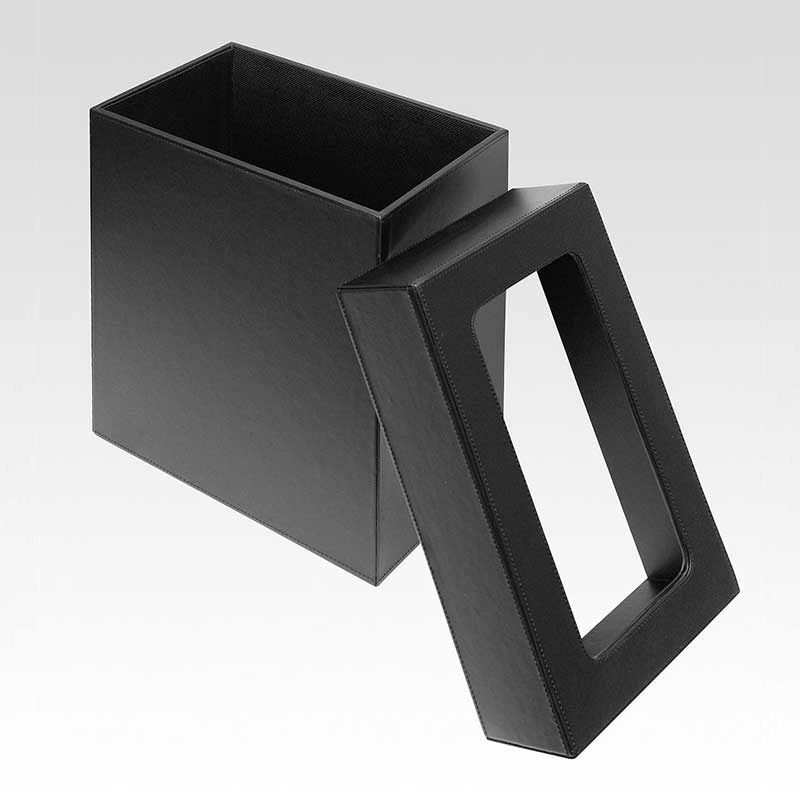 シンビ ダストボックス DB-201 黒 1個(ご注文単位1個)【直送品】