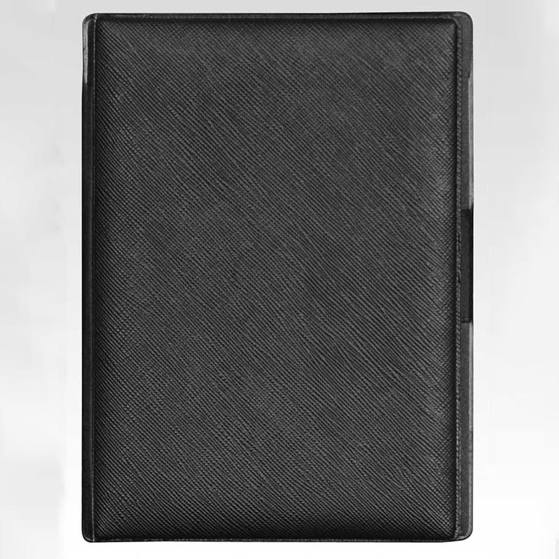 シンビ メモパッド SS-133 ブック式 黒 1冊(ご注文単位3冊)【直送品】