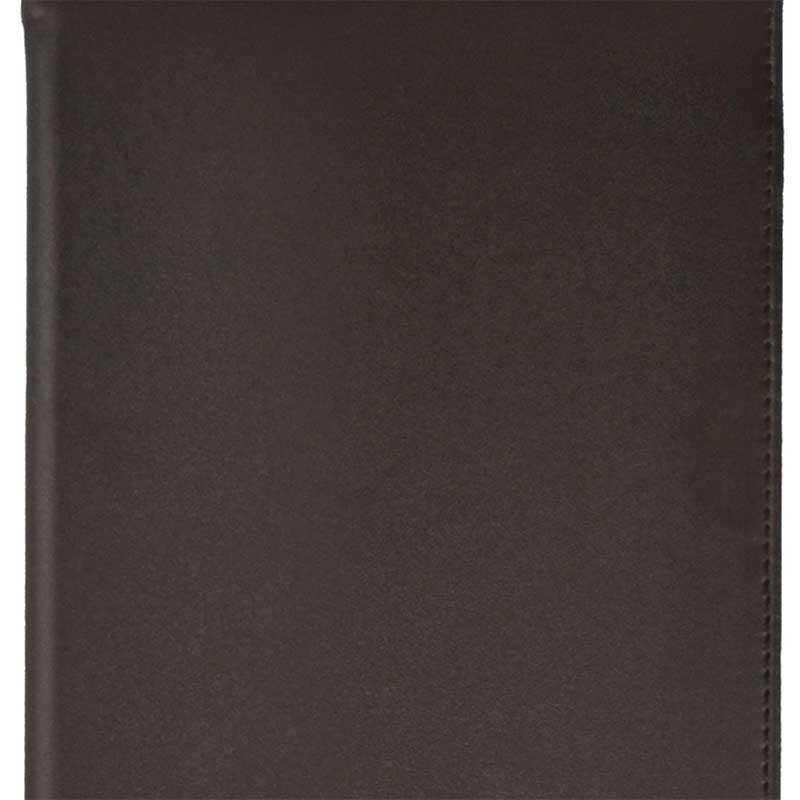 シンビ メニューブック　APU-102-TW A4縦長　2ページ　コーナー付 茶 1冊（ご注文単位1冊）【直送品】